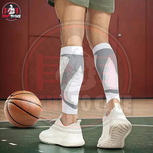 1 Par de Mangas de Compresión para Pantorrillas de Alta Elasticidad y Estiramiento en 4 Direcciones, Transpirables y Ligeras, Ideales para Correr, Gimnasio y Deportes - Product Image 4