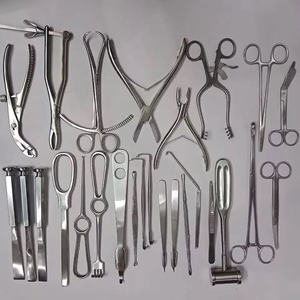 Kit Quirúrgico Ortopédico Básico de 25 Piezas, Instrumentos de Acero Inoxidable, Herramientas Manuales, Aprobado por CE, Estándar MFDS - Product Image 4