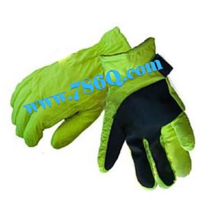 Guantes de cuero impermeables de alta visibilidad de invierno para producto de seguridad de conducción de motocicletas de Pakistán - Product Image 1