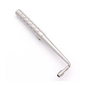 Perforateurs de tissus de haute qualité, angulés 5 mm, pour implants dentaires, instrument chirurgical pour tissus mous, outil professionnel de précision, kit d'outils professionnels - Product Image 1