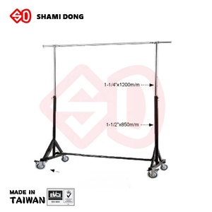 Estantes de exhibición de ropa al por mayor de alta resistencia, soporte de suspensión de tela, venta al por mayor, - Product Image 4