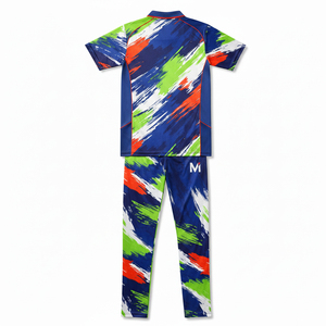 Professional Cricket Teamwear Custom Sublimated Cricket Jersey Quick Dry Breathable Cricket Uniform For Tournament Wear - Product Image 4