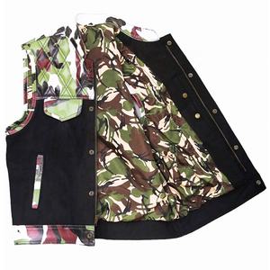 Gilet en cuir pour hommes de haute qualité, équipement de protection durable et élégant pour moto - Product Image 2