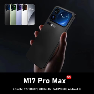 การจัดการที่คุ้มค่า2026ผลิตภัณฑ์ใหม่แอนดรอยด์15 OLED โทรศัพท์มือถือ M17 Pro 5G สมาร์ทโฟน5G ปลดล็อคของแท้สำหรับ7000mAh - Product Image 2