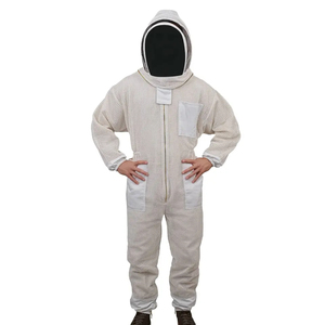 Traje de Apicultura 2026, Chaqueta de Algodón Ventilada, Ropa Transpirable y Cómoda, Chaqueta de Seguridad, Traje de Apicultura Premium - Product Image 3
