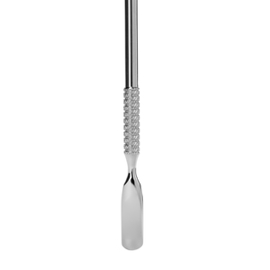 Pousse-cuticules professionnel robuste pour ongles épais et durs, en acier inoxydable de qualité supérieure résistant à la rouille, outils de beauté - Product Image 6