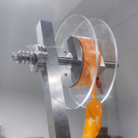 Machine de remplissage semi-automatique pour sachets en filet de cacahuètes, oranges, fruits, légumes, pommes de terre, ail et oignons
