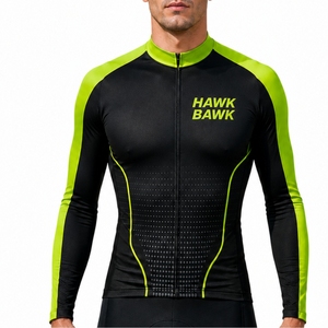 Maillot de Ciclismo Personalizado para Hombre, Transpirable, Ligero, de Manga Larga, de Secado Rápido, Ropa de Ciclismo de Alto Rendimiento - Product Image 1