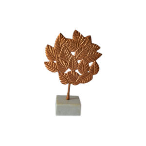 Adorno Pintado en Cobre con Base de Mármol, Último Diseño de Vajilla, Artículos de Decoración Navideña, Precio al por Mayor - Product Image 4