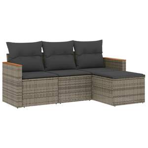 Grey Garden <b>Sofa</b> <b>Set</b> - Product Image 2
