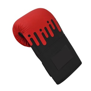 Gants de boxe personnalisés pour entraînement professionnel avec rembourrage en mousse haute densité et support de poignet confortable pour sac de frappe lourd - Product Image 3