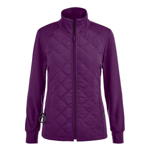 <b>Scrub</b> Set High Quality Stretch Hospital Uniforms Sets Medical <b>Scrub</b> Jacket Nurse Jacket Custom Long Sleeve Women <b>Scrub</b> Jacket - Product Image 3