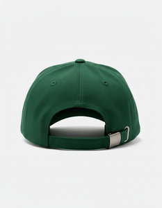 Gorra Verde Oliva con Logotipo de León Geométrico Bordado - Gorras Promocionales al por Mayor para Empresas, Diseño con Correa Ajustable - Product Image 6