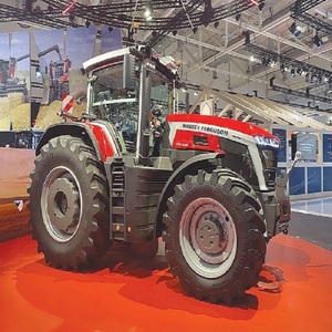 High Torque Massey Ferguson 9S.340 Tractor Powerful Commercial Agriculture Machine With <b>Long</b> Life Quality - Product Image 5