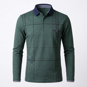 Camisas Polo Casuales de Manga Larga para Hombre, Bordadas, de Alta Calidad, Venta al Por Mayor 2026 - Product Image 6
