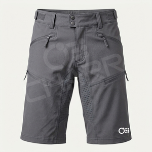Pantalones cortos de ciclismo MTB personalizados para hombre, talla grande, de secado rápido, transpirables, para ciclismo al aire libre. - Product Image 6