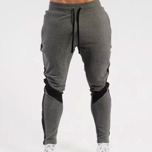 Mens Winter Sportswear Casual Embroidered Fleece Lining Joggers 100% Cotton Canvas Waterproof Breathable Drawstring Closure - Product Image 6