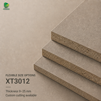 Panneau de particules MFC Jinbase XT3012 Cachemire Taupe 18mm E0, découpé sur mesure, finition première qualité pour l'ameublement et la menuiserie