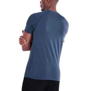 Camiseta Deportiva de Alta Calidad para Hombre, 100% Algodón, Corte Regular, Estilo Urbano, Secado Rápido, Transpirable, Venta al Por Mayor - Product Image 5