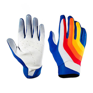 Custom Design Sublimation Cycling <b>Gloves</b> Hook And Loop Closure Road Racing <b>Gloves</b> Wholesale Men Women Printed Cycling <b>Gloves</b> - Product Image 2