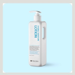 Crème coréenne K-Beauty Selbaisel Hydra C Moisture Lotion 500ml Fabriquée en Corée, hydratant pour le visage à l'acide hyaluronique - Product Image 5