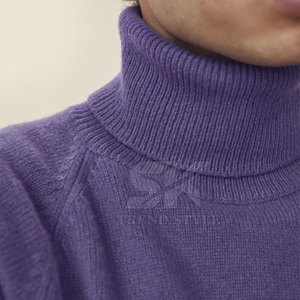 New Design Turtle Neck Plain Sweatshirts Casual Wear Turtle Neck Plain Sweatshirts Fall Winter Wear Turtle Neck Plain Sweatshirt - Product Image 2