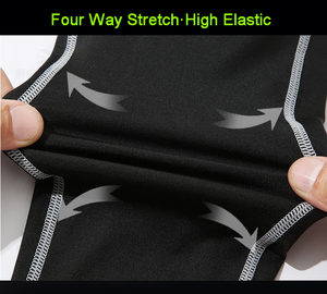 Conjunto Térmico Personalizado para Hombre, Camiseta de Manga Larga y Leggings de Compresión, Ropa Interior Deportiva de Invierno, Absorbe la Humedad y Seca Rápido - Product Image 6