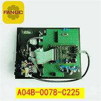 A04B-0078-C225 Placa Conectora de Unidad de E/S Fanuc, Módulo de Interfaz PLC, Memoria Flash de 24V, para Automatización Industrial, Tornos CNC y Fresadoras