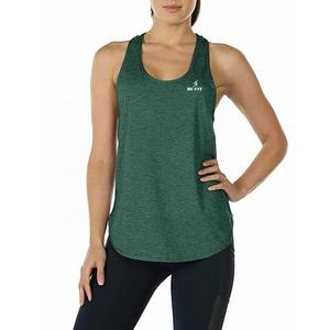 New Design Workout Tank Tops for Women Fitness Yoga Tops T-Back Running Tank Top - Product Image 6