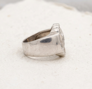 Bague en argent sterling 925 avec zircon cubique, style vintage, unisexe, pour mariage ou fête, bijoux fins, prix de gros - Product Image 5