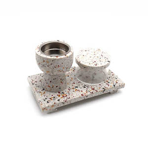 Ethereal Bloom nacre décorative Mabkhara élégant brûleur d'incrustation de coquille fait à la main pour la maison, la mosquée et les coffrets cadeaux arabes - Product Image 3