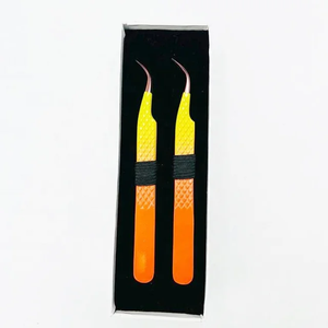 ชุดคีมหนีบขนตา90องศาทำจากสเตนเลสสตีลแบบญี่ปุ่นกันไฟฟ้าสถิตย์ - Product Image 4