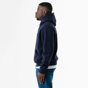 Sweat à capuche pour homme, coupe ample, coupe-vent, en molleton 100% coton, design tendance, idéal pour l'hiver et le streetwear, parmi les plus vendus - Product Image 3