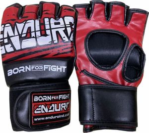 ถุงมือ MMA หนังแท้คุณภาพสูง ราคาส่งถูก ผลิตตามสั่ง สำหรับทุกเพศ สายรัดข้อมือแบบปรับได้ ครึ่งนิ้ว - Product Image 3