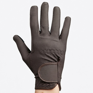 Gants d'équitation d'été pour hommes et femmes, respirants, à doigts complets, pour sports de ville et activités de plein air, avec fermeture auto-agrippante - Product Image 3
