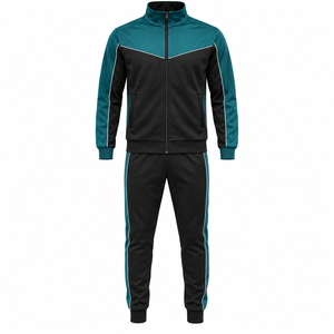 Chándal Deportivo de Invierno 100% Algodón de Alta Calidad, con Logotipo Personalizado Impreso, Corte Regular para Hombre - Product Image 4