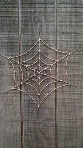 Latest Spider Web Hanging Ornament Gothic Halloween <b>Wall</b> <b>Decor</b> Haunted Home Accent Gift - Product Image 6