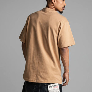 T-shirt épais uni de qualité supérieure Shaka Wear, 100 % coton, coupe ample, col rond, sérigraphié, 7,5 oz, vente en gros - Product Image 4