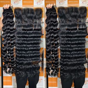 Extensions de cheveux Remy vietnamiens Loose Deep Wavy Hair Bundles Prix de gros de la grande usine avec un stock important au Viet Nam - Product Image 1