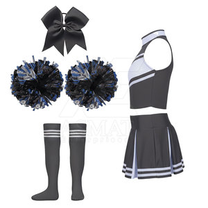 Conjunto de Uniforme de Porristas al por Mayor con Diseño Moderno, Diseño Personalizado, Ropa Deportiva de Dos Piezas para Baile - Product Image 5