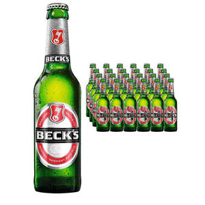 Bouteilles de bière importée Becks, 24 x 275 ml, lot de bière allemande premium en bouteille de <span class=keywords><strong>verre</strong></span>, approvisionnement en gros, boisson alcoolisée - Product Image 6