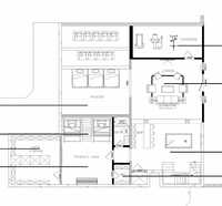 George group Espace intérieur et extérieur 3D Room Interior Furniture Design avec matériaux de décoration intérieure Rénovation complète de la maison