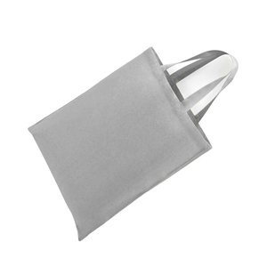 กระเป๋าผ้าแคนวาสคุณภาพสูง หูหิ้วสั้น พิมพ์ลายตามสั่ง สำหรับใส่ของช้อปปิ้ง - Product Image 5