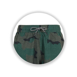 Shorts de chasse en toile respirante, coupe-vent et imperméable, avec cordon de serrage personnalisé, pour hommes, vente en gros - Product Image 3