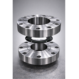 อะแดปเตอร์หน้าแปลนสแตนเลสแบบกลึงและกัดด้วยเครื่อง CNC ความแม่นยำสูง สำหรับระบบเชื่อมต่อท่อมาตรฐาน ANSI สำหรับท่ออุตสาหกรรม - Product Image 3