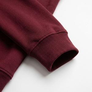 Sweat-shirts à capuche surdimensionnés en molleton de coton de haute qualité avec logo personnalisé, streetwear d'hiver pour hommes et femmes - Product Image 5