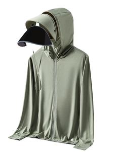 Unisex Sunscreen <b>Clothing</b> Breathable Casual Outdoor <b>Sun</b> <b>Protection</b> <b>Clothing</b> Jacket Women'S Jackets Coat - Product Image 2