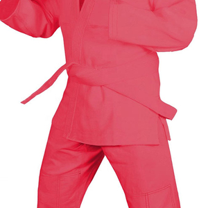 Uniforme de Taekwondo 2025 Unisex de Marca Privada, Uniformes Elásticos de Poliéster/Algodón de Buena Calidad en Diferentes Colores, Servicio OEM - Product Image 6