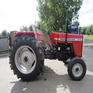 High Efficiency Four Wheel Drive Tractor With 80HP Engine Power Built <b>For</b> Reliable Farming And Agricultural <b>Machinery</b> - Product Image 5