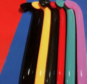 Bâtons de hockey sur gazon 100% carbone 36 pouces pour gardien de but et junior, intérieur/extérieur, fabriqués par Eoin Winston Sports pour l'entraînement, les matchs et le divertissement - Product Image 1